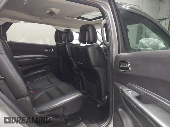 ✅ 2019 Dodge Durango GT • VIN: 1C4RDJDG1KC676192 • Lot: 41836912. Listed on IAAI with 105,240 mi. Free auction sales archive from the USA and detailed vehicle history report at DreamBid. Image 8.