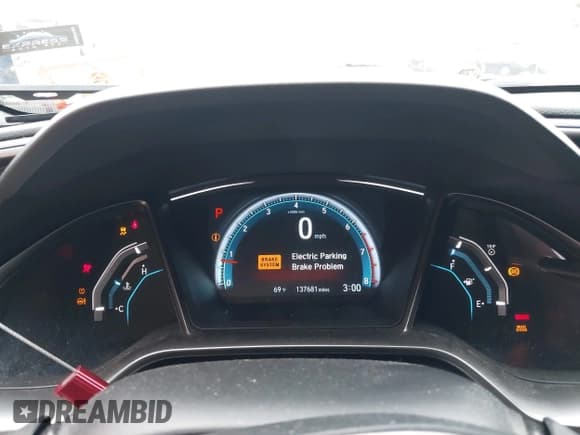 ✅ 2017 Honda Civic EX-L • VIN: SHHFK7H75HU203668 • Lot: 43015809. Listed on IAAI with 137,681 mi. Free auction sales archive from the USA and detailed vehicle history report at DreamBid. Image 7.