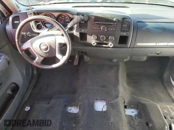 2008 Chevrolet Silverado 1500 Work Truck with VIN 1GCEC19J98E160682, listed as a Copart auction lot 81571684 with Not provided miles and Salvage title. Bid and sale history available at DreamBid. Image 8.