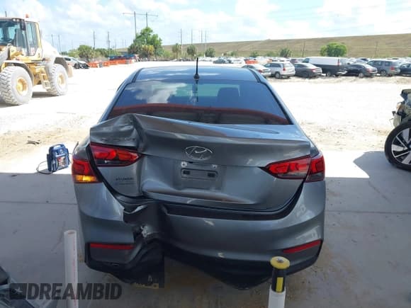 ✅ 2022 Hyundai Accent SE • VIN: 3KPC24A69NE176075 • Лот: 41969222. Опубликован ранее на IAAI с пробегом 51 565 миль. Бесплатный доступ к архиву аукционных продаж из США и подробный отчёт об истории автомобиля на DreamBid. Изображение 17.