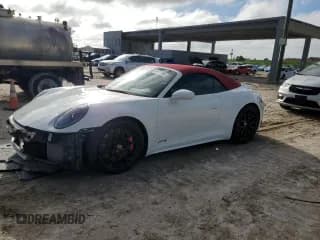 ✅ 2023 Porsche 911 Carrera S • VIN: WP0CB2A90PS248294 • Lot: 84617995. Listed on Copart with 9,575 mi. Free auction sales archive from the USA and detailed vehicle history report at DreamBid. Image 1.