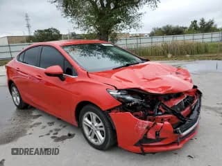 ✅ 2018 Chevrolet Cruze LT • VIN: 1G1BE5SM8J7106463 • Lot: 72635782. Listed on Copart with 94,759 mi. Free auction sales archive from the USA and detailed vehicle history report at DreamBid. Image 4.