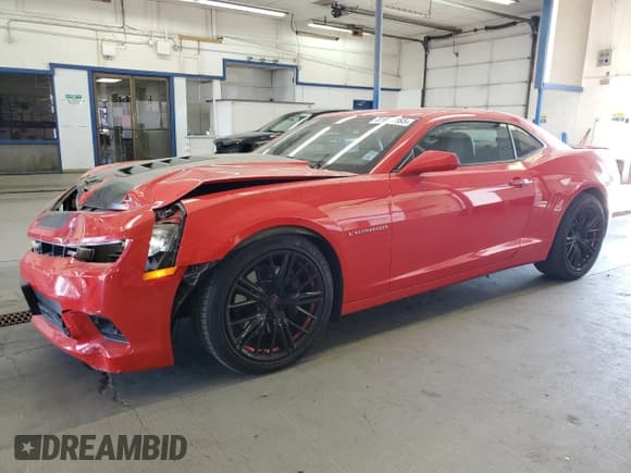 ✅ 2015 Chevrolet Camaro SS • VIN: 2G1FJ1EW4F9290499 • Lot: 81841165. Wystawiony na Copart z przebiegiem 34 256 mil. Bezpłatny archiwum sprzedaży aukcyjnych z USA i szczegółowy raport historii pojazdu na DreamBid. Zdjęcie 1.