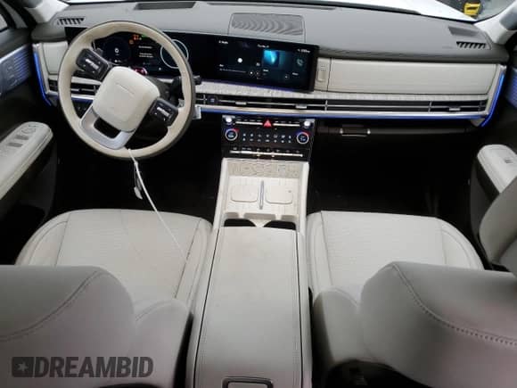 2025 Hyundai Santa Fe Calligraphy с VIN 5NMP5DGL9SH083762, выставлен на аукционе Copart как лот 85725454 с пробегом 1 977 миль миль и Списание • Salvage title. История ставок и продаж доступна на DreamBid. Изображение 8.