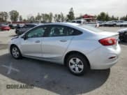 ✅ 2018 Chevrolet Cruze LS • VIN: 1G1BC5SMXJ7205078 • Lot: 41700143. Listed on Copart with 44,034 mi. Free auction sales archive from the USA and detailed vehicle history report at DreamBid. Image 2.