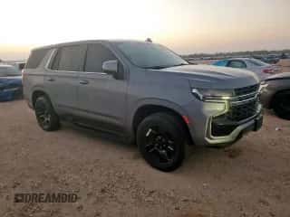 2022 Chevrolet Tahoe Commercial с VIN 1GNSCLED2NR309945, выставлен на аукционе Copart как лот 90137225 с пробегом Не указан миль и Чистый • Clean title. История ставок и продаж доступна на DreamBid. Изображение 4.