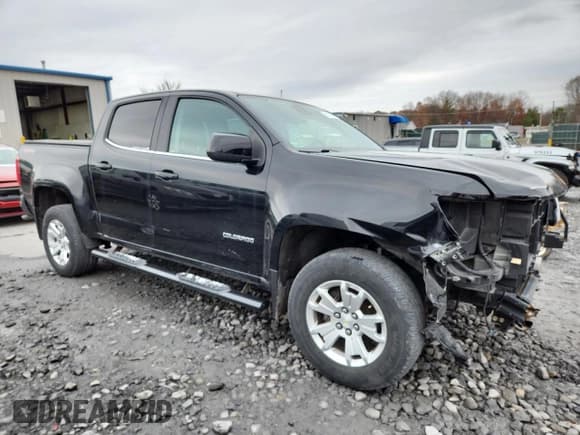 ✅ 2018 Chevrolet Colorado 4WD LT • VIN: 1GCGTCEN7J1270155 • Lot: 91418835. Listed on Copart with 44,833 mi. Free auction sales archive from the USA and detailed vehicle history report at DreamBid. Image 4.