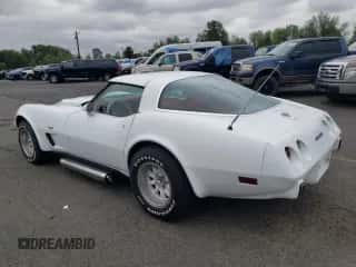 1978 Chevrolet Corvette с VIN 1Z87L8S419043, выставлен на аукционе Copart как лот 72231184 с пробегом 94 789 миль миль и Чистый • Clean title. История ставок и продаж доступна на DreamBid. Изображение 2.