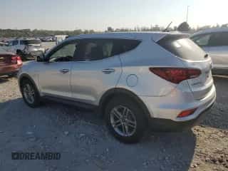 2018 Hyundai Santa Fe 2.4L z VIN 5XYZT3LB9JG552475, wystawiony jako Copart lot #86634735 z przebiegiem 140 403 mil mil oraz Czysty tytuł • Clean title. Historia ofert i sprzedaży dostępna na DreamBid. Obrazek 2.