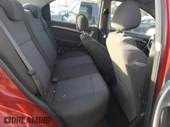 ✅ 2007 Chevrolet Aveo LT • VIN: KL1TG56647B087957 • Lot: 46894945. Wystawiony na Copart z przebiegiem 115 713 mil. Bezpłatny archiwum sprzedaży aukcyjnych z USA i szczegółowy raport historii pojazdu na DreamBid. Zdjęcie 10.