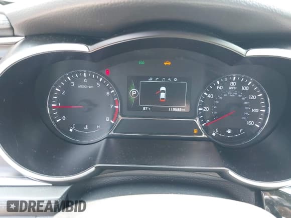 ✅ 2015 Kia Optima SX Turbo • VIN: 5XXGR4A66FG420142 • Лот: 42992148. Опубликован ранее на IAAI с пробегом 118 633 миль. Бесплатный доступ к архиву аукционных продаж из США и подробный отчёт об истории автомобиля на DreamBid. Изображение 7.