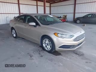 ✅ 2017 Ford Fusion SE • VIN: 3FA6P0H72HR151351 • Lot: 43700201. Listed on IAAI with 199,019 mi. Free auction sales archive from the USA and detailed vehicle history report at DreamBid. Image 1.