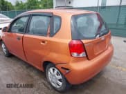 ✅ 2006 Chevrolet Aveo LS • VIN: KL1TD66646B518732 • Lot: 42331787. Wystawiony na IAAI z przebiegiem 145 491 mil. Bezpłatny archiwum sprzedaży aukcyjnych z USA i szczegółowy raport historii pojazdu na DreamBid. Zdjęcie 6.