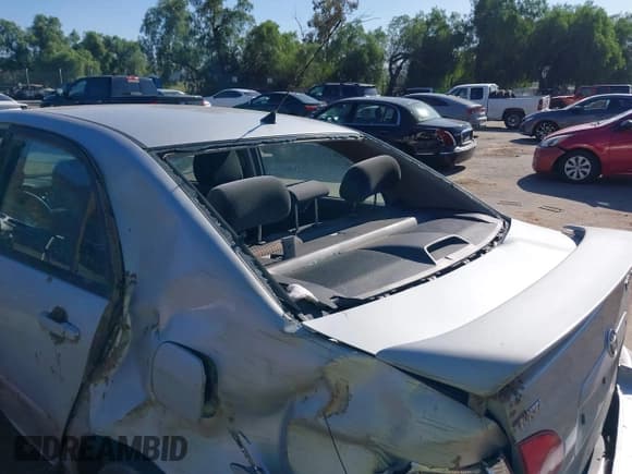 ✅ 2008 Toyota Corolla CE • VIN: 1NXBR32E98Z022359 • Lot: 43821731. Listed on IAAI with Not provided. Free auction sales archive from the USA and detailed vehicle history report at DreamBid. Image 12.