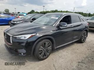 ✅ 2021 Infiniti QX50 Luxe • VIN: 3PCAJ5BB0MF115931 • Lot: 59133365. Listed on Copart with Not provided. Free auction sales archive from the USA and detailed vehicle history report at DreamBid. Image 1.