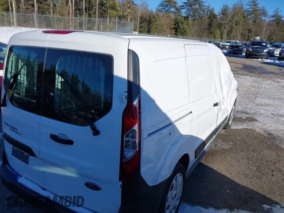 ✅ 2023 Ford Transit Connect XL • VIN: NM0LS7S22P1567018 • Lot: 41348295. Listed on IAAI with 19,622 mi. Free auction sales archive from the USA and detailed vehicle history report at DreamBid. Image 4.