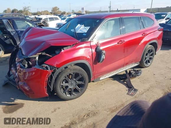 ✅ 2022 Toyota Highlander LE • VIN: 5TDZZRAH1NS132002 • Лот: 41131035. Опубликован ранее на IAAI с пробегом 57 994 миль. Бесплатный доступ к архиву аукционных продаж из США и подробный отчёт об истории автомобиля на DreamBid. Изображение 2.