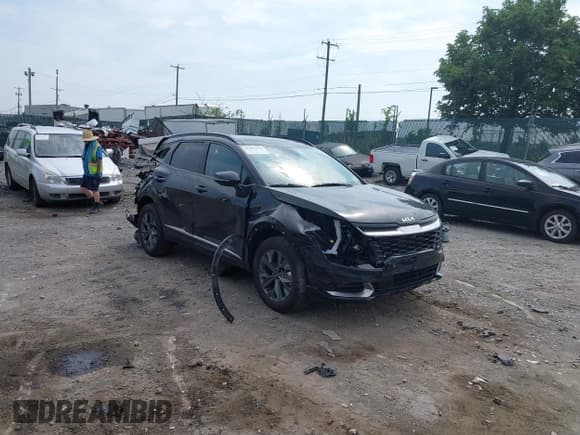 ✅ 2025 Kia Sportage SX-Prestige • VIN: KNDPXCDG9S7206026 • Лот: 42591374. Опубликован ранее на IAAI с пробегом 7 299 миль. Бесплатный доступ к архиву аукционных продаж из США и подробный отчёт об истории автомобиля на DreamBid. Изображение 1.