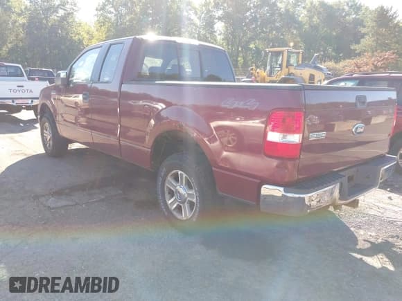 ✅ 2006 Ford F-150 XLT • VIN: 1FTPX14516FB13905 • Lot: 43129178. Listed on IAAI with 64,902 mi. Free auction sales archive from the USA and detailed vehicle history report at DreamBid. Image 3.