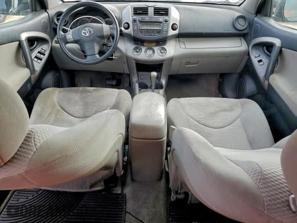 ✅ 2007 Toyota RAV4 Limited • VIN: JTMZK31V576005750 • Lot: 96226595. Listed on Copart with 206,865 mi. Free auction sales archive from the USA and detailed vehicle history report at DreamBid. Image 8.