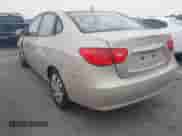 2010 Hyundai Elantra SE with VIN KMHDU4AD2AU048166, listed as a IAAI auction lot 42648304 with 131,122 mi miles and . Bid and sale history available at DreamBid. Image 3.