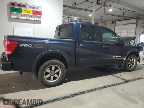 ✅ 2008 Nissan Titan XE • VIN: 1N6AA07C38N335959 • Lot: 92658665. Listed on Copart with 220,515 mi. Free auction sales archive from the USA and detailed vehicle history report at DreamBid. Image 3.