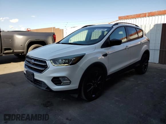 ✅ 2017 Ford Escape SE • VIN: 1FMCU9G96HUA94752 • Lot: 84301285. Listed on Copart with 95,677 mi. Free auction sales archive from the USA and detailed vehicle history report at DreamBid. Image 1.