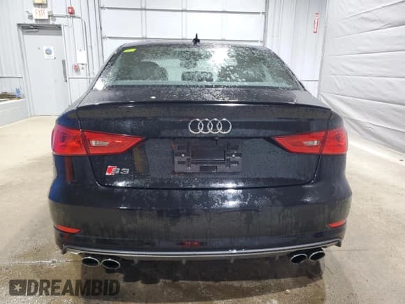 ✅ 2015 Audi S3 Prestige • VIN: WAUFFGFF9F1071047 • Lot: 57673825. Listed on Copart with 98,291 mi. Free auction sales archive from the USA and detailed vehicle history report at DreamBid. Image 6.