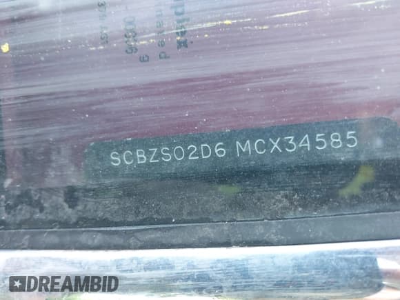 ✅ 1991 Bentley Mulsanne • VIN: SCBZS02D6MCX34585 • Lot: 41423694. Wystawiony na IAAI z przebiegiem 78 718 mil. Bezpłatny archiwum sprzedaży aukcyjnych z USA i szczegółowy raport historii pojazdu na DreamBid. Zdjęcie 16.