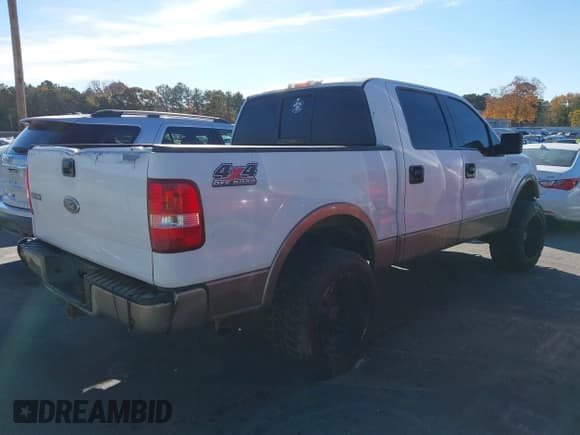 ✅ 2005 Ford F-150 XLT • VIN: 1FTPW14535FB28679 • Lot: 43670732. Listed on IAAI with 199,589 mi. Free auction sales archive from the USA and detailed vehicle history report at DreamBid. Image 4.