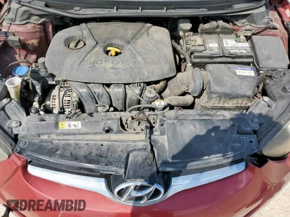 2016 Hyundai Elantra SE с VIN 5NPDH4AEXGH778444, выставлен на аукционе Copart как лот 70574345 с пробегом 112 838 миль миль и Списание • Salvage title. История ставок и продаж доступна на DreamBid. Изображение 11.