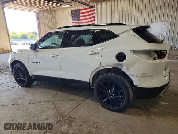 ✅ 2021 Chevrolet Blazer LT • VIN: 3GNKBCR46MS528075 • Lot: 84763835. Listed on Copart with 39,090 mi. Free auction sales archive from the USA and detailed vehicle history report at DreamBid. Image 2.