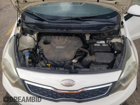 ✅ 2013 Kia Rio SX • VIN: KNADN4A39D6210714 • Lot: 64986265. Listed on Copart with 183,912 mi. Free auction sales archive from the USA and detailed vehicle history report at DreamBid. Image 11.