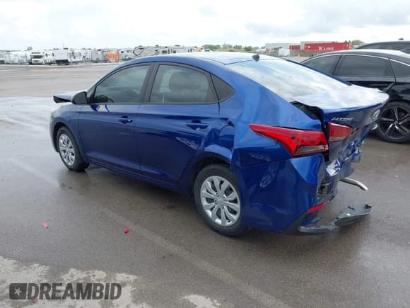 ✅ 2022 Hyundai Accent SE • VIN: 3KPC24A66NE173893 • Lot: 43186818. Wystawiony na IAAI z przebiegiem 13 079 mil. Bezpłatny archiwum sprzedaży aukcyjnych z USA i szczegółowy raport historii pojazdu na DreamBid. Zdjęcie 3.