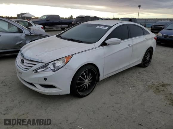 ✅ 2012 Hyundai Sonata GLS • VIN: 5NPEB4AC9CH417236 • Лот: 76511094. Опубликован ранее на Copart с пробегом 124 718 миль. Бесплатный доступ к архиву аукционных продаж из США и подробный отчёт об истории автомобиля на DreamBid. Изображение 1.