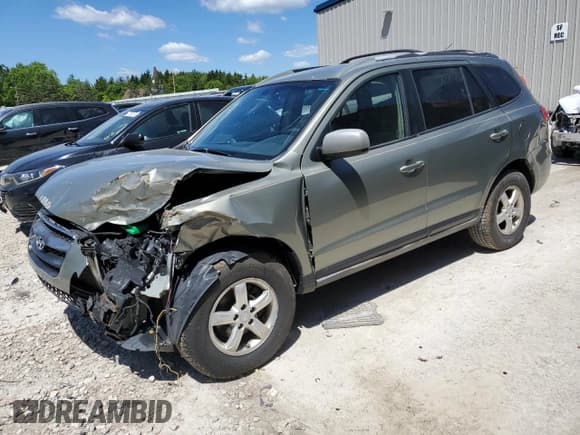 ✅ 2007 Hyundai Santa Fe GLS • VIN: 5NMSG13D37H055013 • Lot: 57114044. Listed on Copart with 215,698 mi. Free auction sales archive from the USA and detailed vehicle history report at DreamBid. Image 1.