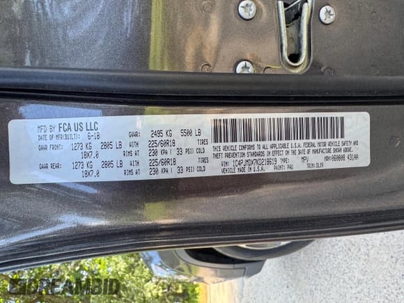 ✅ 2019 Jeep Cherokee Limited • VIN: 1C4PJMDX7KD218619 • Lot: 62240225. Listed on Copart with 143,944 mi. Free auction sales archive from the USA and detailed vehicle history report at DreamBid. Image 10.