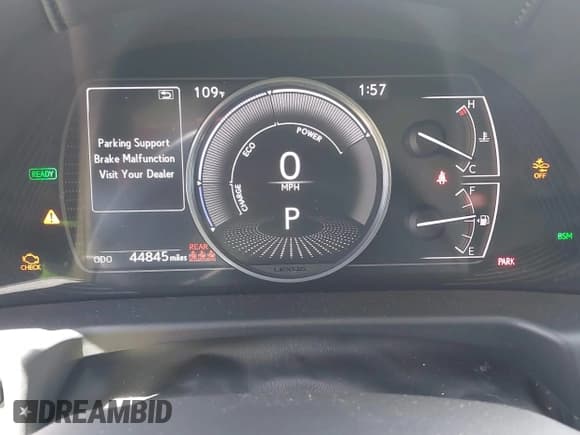 ✅ 2021 Lexus ES 300h Luxury • VIN: 58AEA1C15MU008479 • Lot: 42638671. Wystawiony na IAAI z przebiegiem 44 845 mil. Bezpłatny archiwum sprzedaży aukcyjnych z USA i szczegółowy raport historii pojazdu na DreamBid. Zdjęcie 7.