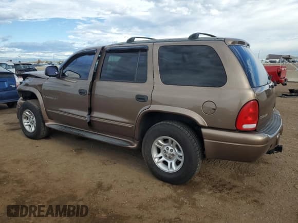✅ 2001 Dodge Durango • VIN: 1B4HS28Z21F527495 • Лот: 81225765. Опубликован ранее на Copart с пробегом 175 081 миль. Бесплатный доступ к архиву аукционных продаж из США и подробный отчёт об истории автомобиля на DreamBid. Изображение 2.