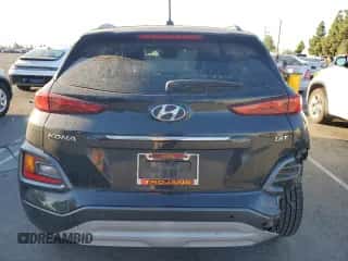 2018 Hyundai Kona Ultimate z VIN KM8K53A50JU071131, wystawiony jako Copart lot #86107715 z przebiegiem 133 489 mil mil oraz Szkoda całkowita • Salvage title. Historia ofert i sprzedaży dostępna na DreamBid. Obrazek 6.