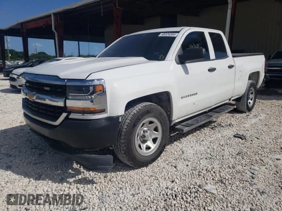 ✅ 2018 Chevrolet Silverado 1500 LS • VIN: 1GCRCNEH1JZ278378 • Лот: 48326354. Опубликован ранее на Copart с пробегом 124 246 миль. Бесплатный доступ к архиву аукционных продаж из США и подробный отчёт об истории автомобиля на DreamBid. Изображение 1.