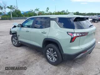 ✅ 2025 Chevrolet Equinox FWD LT • VIN: 3GNAXHEG2SL170412 • Lot: 42999146. Wystawiony na IAAI z przebiegiem 18 405 mil. Bezpłatny archiwum sprzedaży aukcyjnych z USA i szczegółowy raport historii pojazdu na DreamBid. Zdjęcie 3.