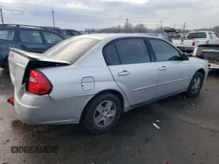 2005 Chevrolet Malibu LS z VIN 1G1ZT52815F280071, wystawiony jako Copart lot #84865924 z przebiegiem 241 472 mil mil oraz Szkoda całkowita • Salvage title. Historia ofert i sprzedaży dostępna na DreamBid. Obrazek 3.