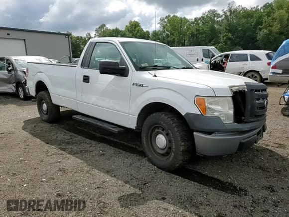 ✅ 2010 Ford F-150 XL • VIN: 1FTMF1CW4AKE57387 • Lot: 69661175. Listed on Copart with Not provided. Free auction sales archive from the USA and detailed vehicle history report at DreamBid. Image 13.