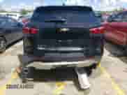 2020 Chevrolet Blazer LT with VIN 3GNKBCRS4LS611498, listed as a Copart auction lot 61933354 with 49,992 mi miles and Salvage title. Bid and sale history available at DreamBid. Image 6.