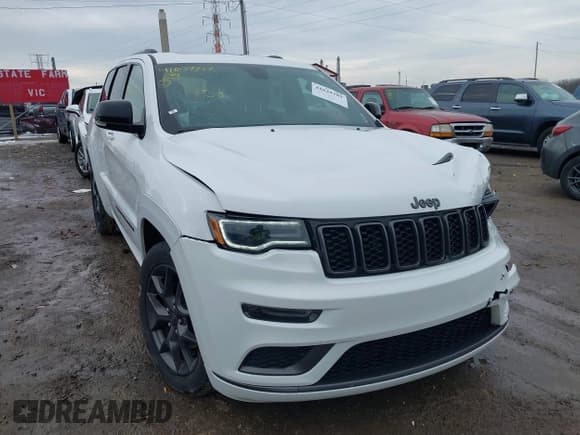 ✅ 2020 Jeep Grand Cherokee Limited • VIN: 1C4RJFBG9LC151858 • Лот: 41639389. Опубликован ранее на IAAI с пробегом 145 917 миль. Бесплатный доступ к архиву аукционных продаж из США и подробный отчёт об истории автомобиля на DreamBid. Изображение 1.