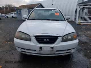 2006 Hyundai Elantra GLS with VIN KMHDN46D36U268090, listed as a Copart auction lot 90615095 with Not provided miles and Clean title. Bid and sale history available at DreamBid. Image 5.