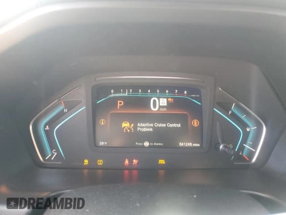 ✅ 2022 Honda Odyssey EX-L • VIN: 5FNRL6H7XNB017366 • Lot: 92239745. Listed on Copart with 41,240 mi. Free auction sales archive from the USA and detailed vehicle history report at DreamBid. Image 9.