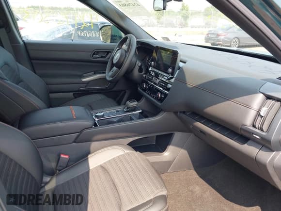 ✅ 2025 Nissan Pathfinder Rock Creek • VIN: 5N1DR3BD6SC239123 • Lot: 42476803. Listed on IAAI with 637 mi. Free auction sales archive from the USA and detailed vehicle history report at DreamBid. Image 5.