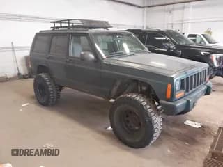 ✅ 1998 Jeep Cherokee Sport • VIN: 1J4FJ68S0WL107406 • Лот: 42187428. Опубликован ранее на IAAI с пробегом 214 854 миль. Бесплатный доступ к архиву аукционных продаж из США и подробный отчёт об истории автомобиля на DreamBid. Изображение 1.